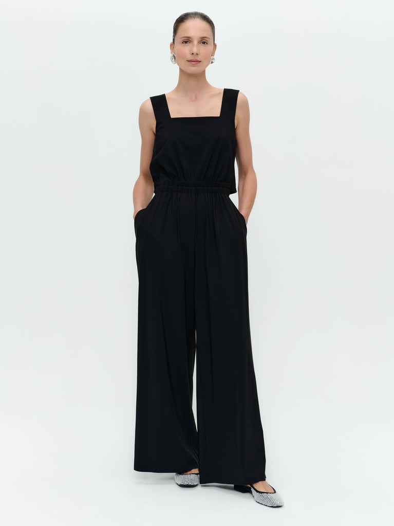 jane lushka Mathilda jumpsuit technical jersey Black