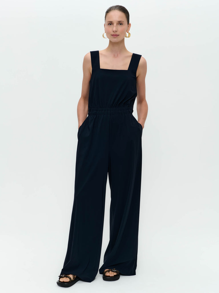jane lushka Mathilda jumpsuit technical jersey Blue