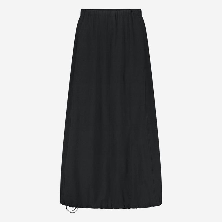 Jane Lushka Maud Strech Technical Jersey Skirt Blue