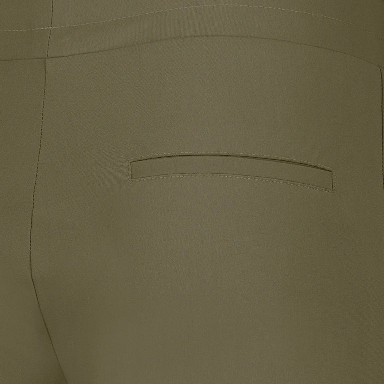 Jane Lushka Pants Anna - Skinny Fit Technical Jersey Army