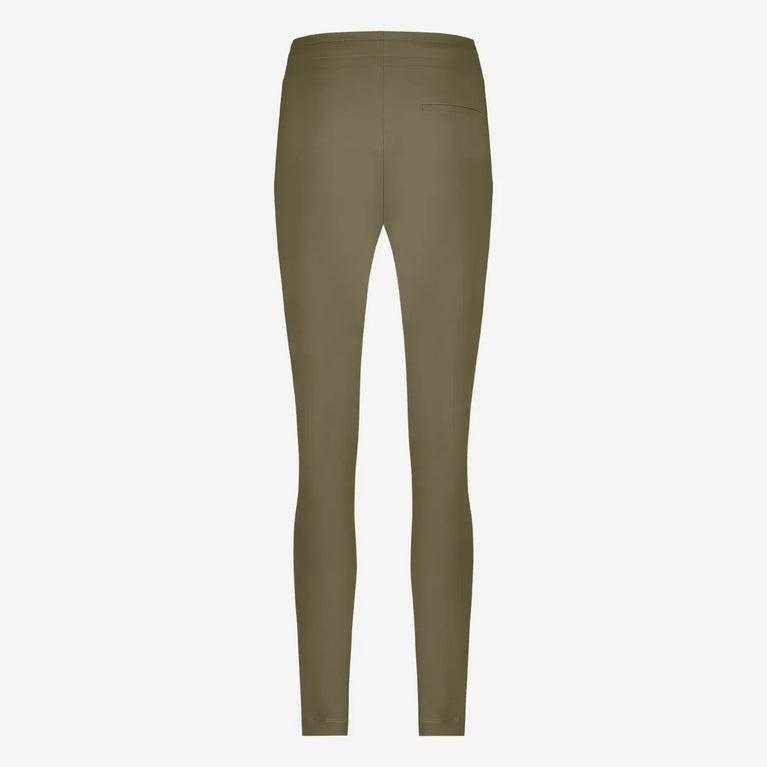 jane lushka Pants Anna - Skinny fit Technical Jersey Army