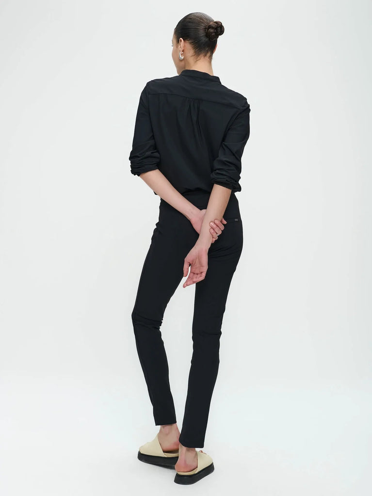 Jane Lushka Pants Anna - Skinny Fit Technical Jersey Black