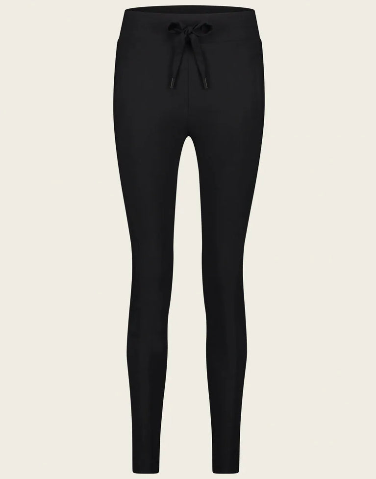 Jane Lushka Pants Anna - Skinny Fit Technical Jersey Black