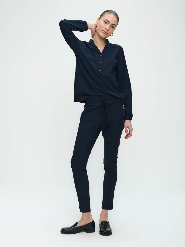 jane lushka Pants Anna - Skinny fit Technical Jersey Blue