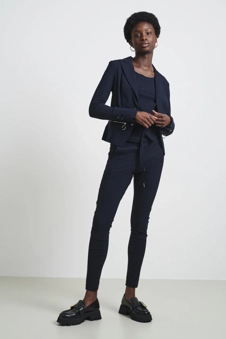 jane lushka Pants Anna - Skinny fit Technical Jersey Blue