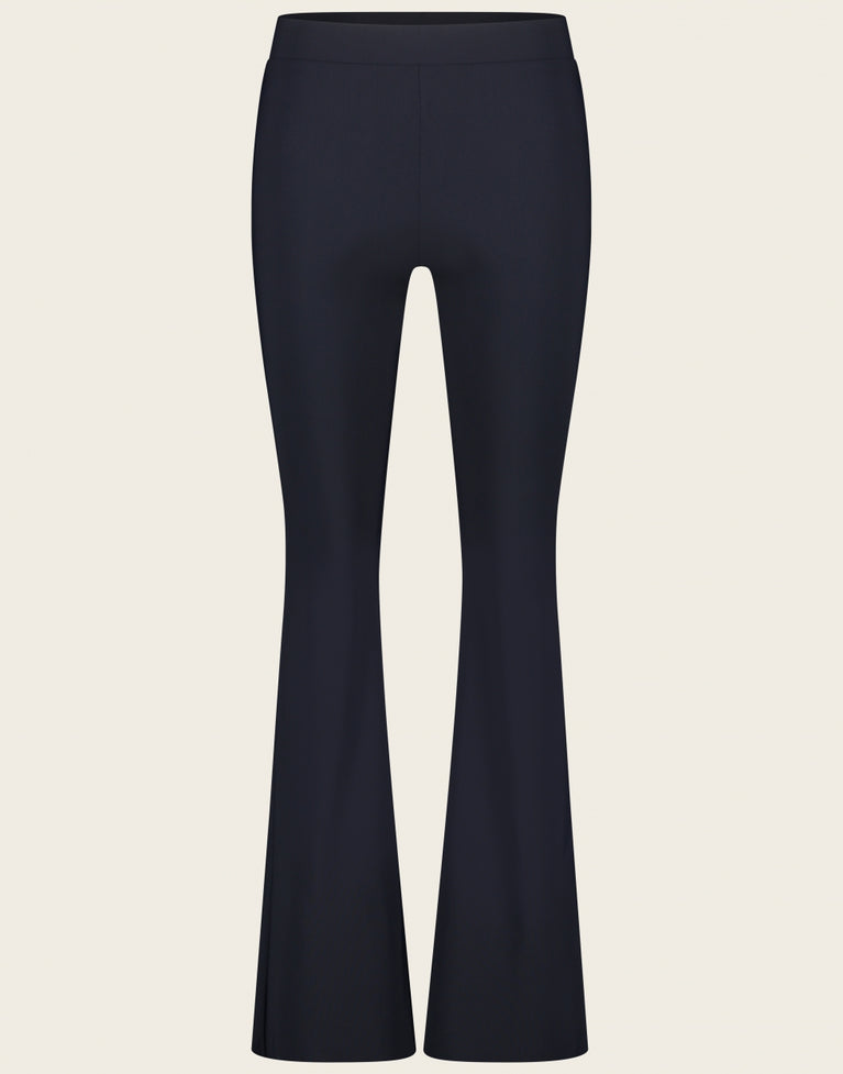 Jane Lushka Pants Eliya Easy Wear Flair Technical Jersey Blue