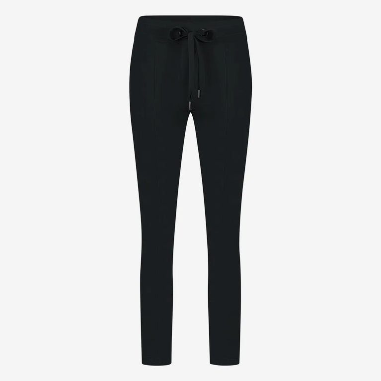 jane lushka Pants Idris Technical Jersey Grigio Notte