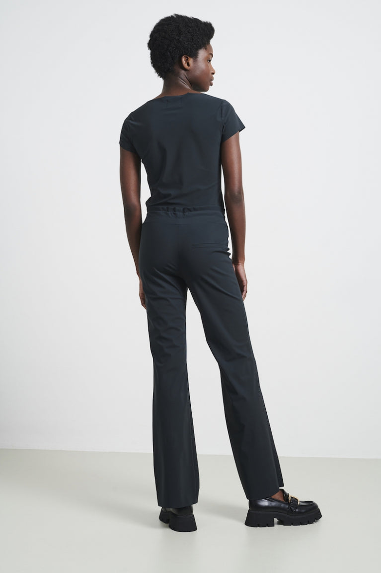 Jane Lushka Pants Jadore Technical Jersey Grigio Notte