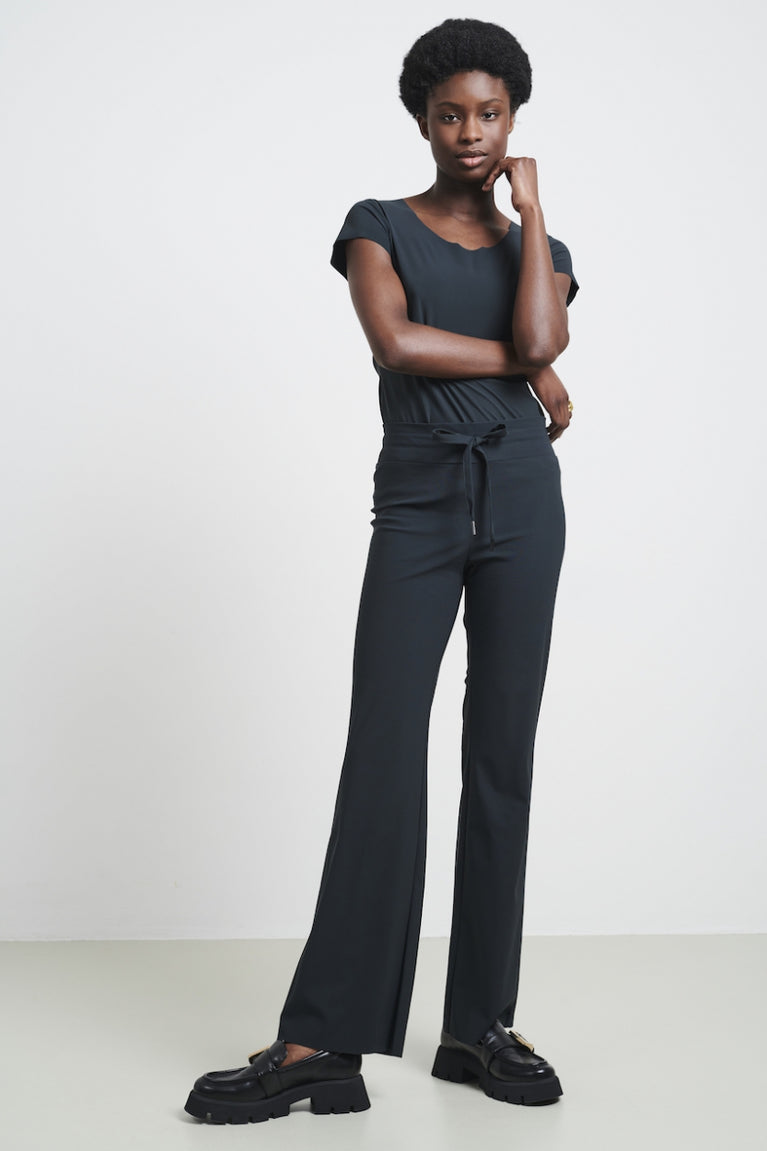 jane lushka Pants Jadore Technical Jersey Grigio Notte