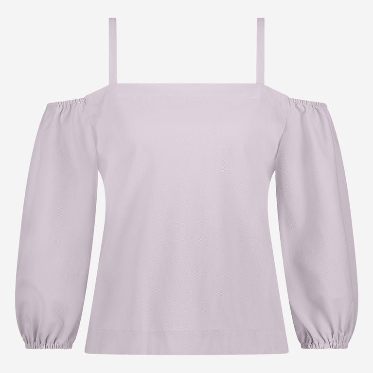 Jane Lushka Samira Top Technical Jersey Light Pudra