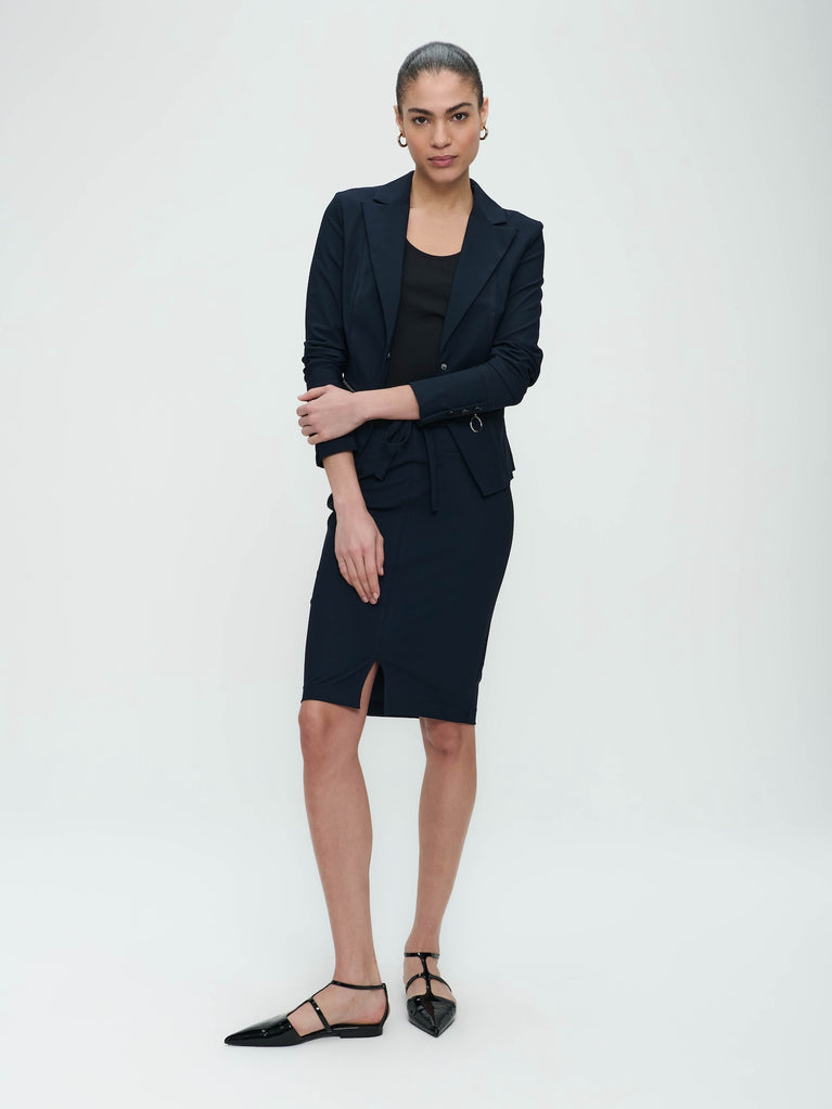 jane lushka Skirt Kate easy wear Technical Jersey Blue