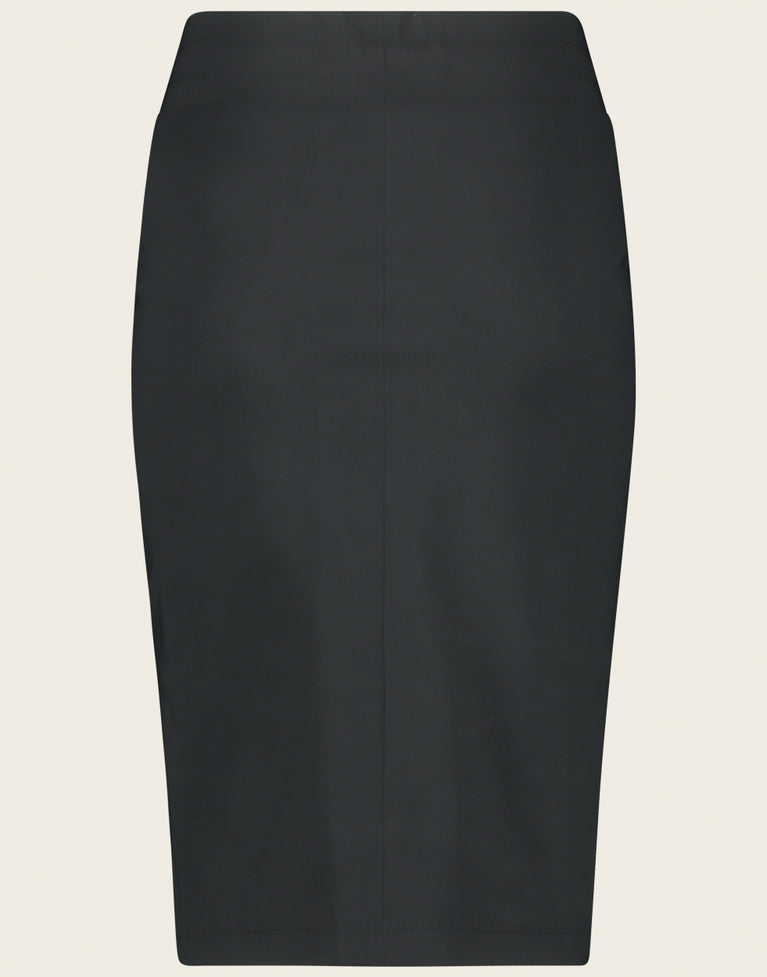 Jane Lushka Skirt Kate Easy Wear Technical Jersey Grigio Notte