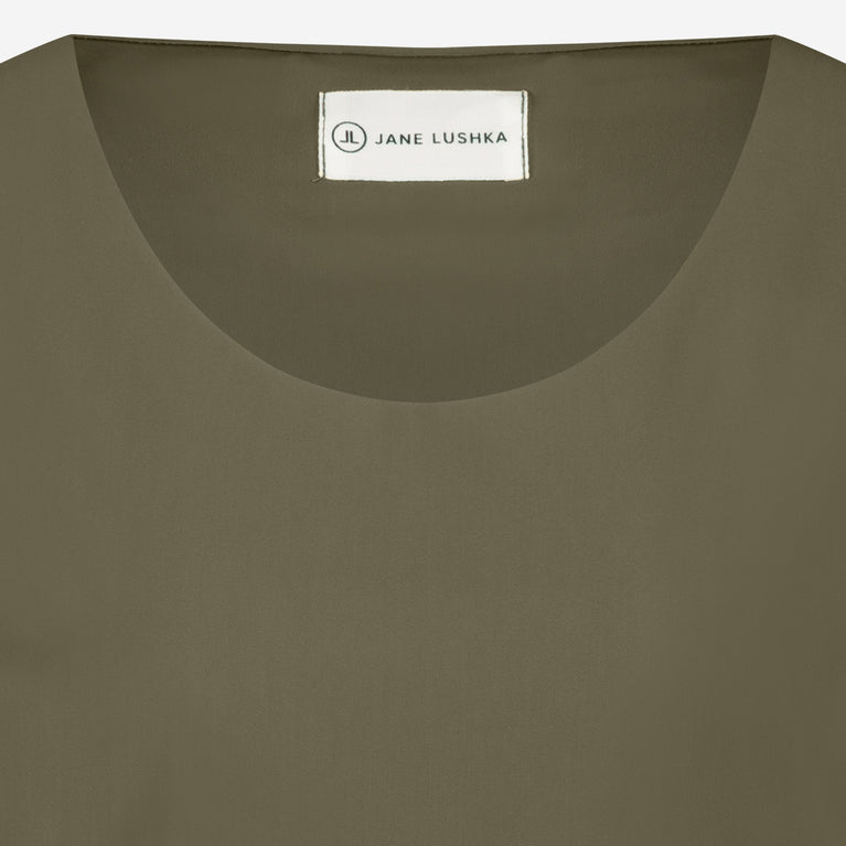 Jane Lushka T Shirt Sara Easy Wear Technical Jersey Army