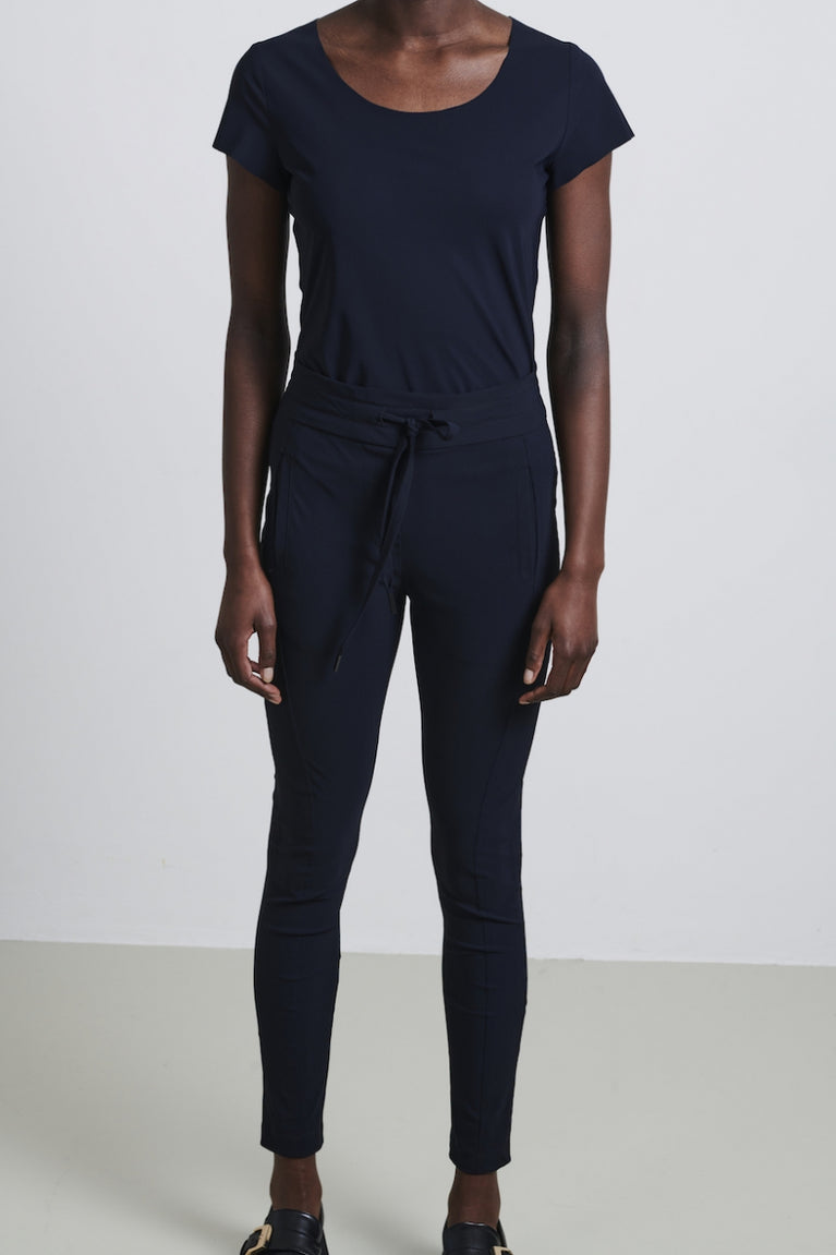 Jane Lushka T Shirt Sara Easy Wear Technical Jersey Blue