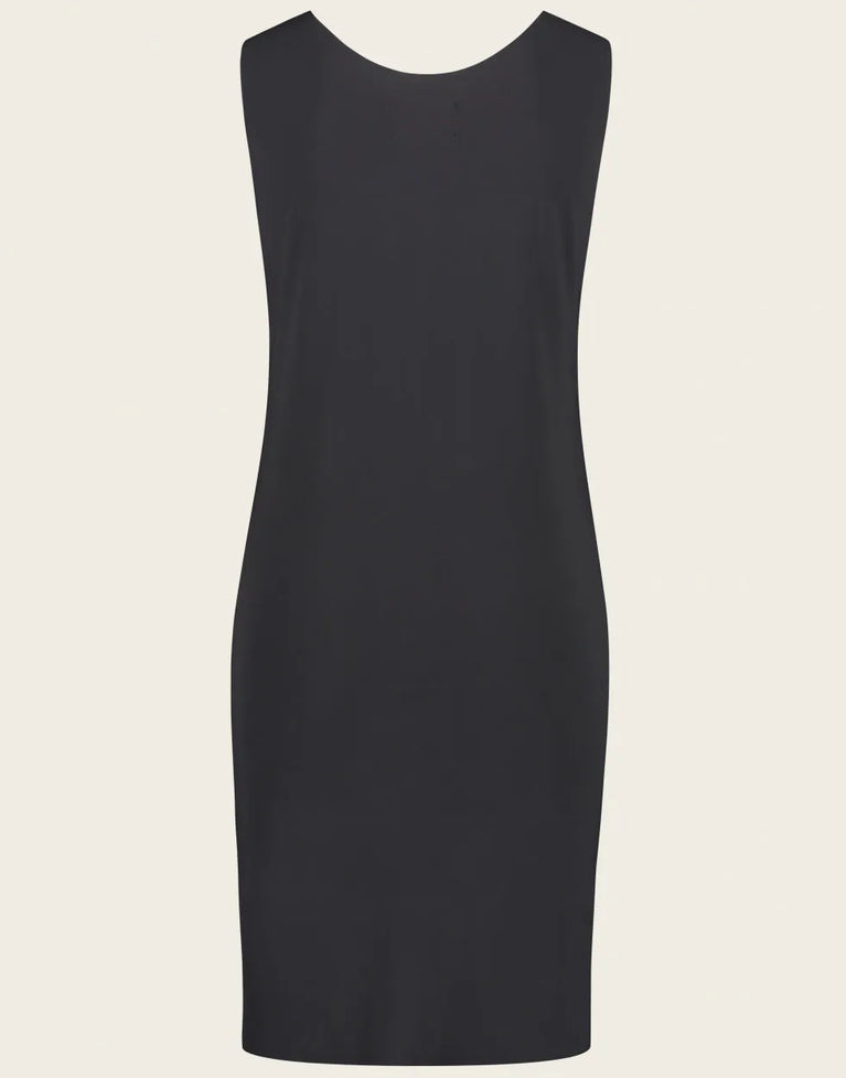 Jane Lushka Top Chris Easy Wear Technical Jersey Black