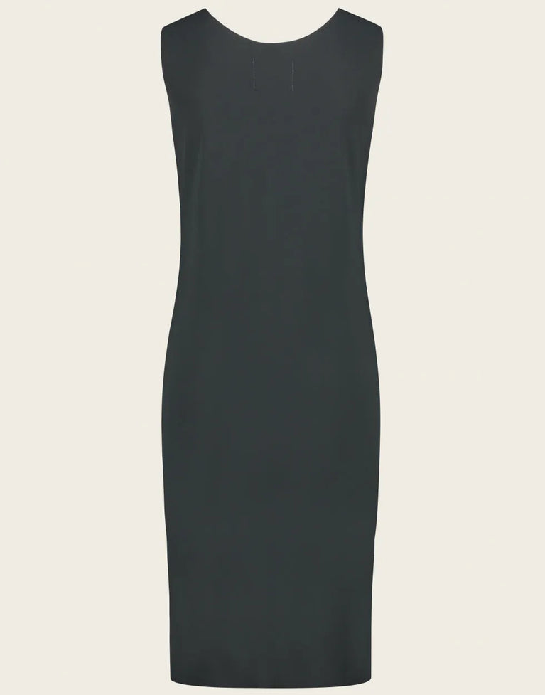 Jane Lushka Top Chris Easy Wear Technical Jersey Grigio Notte