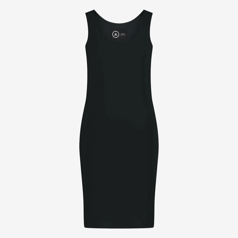 jane lushka Top Chris easy wear Technical Jersey Grigio Notte