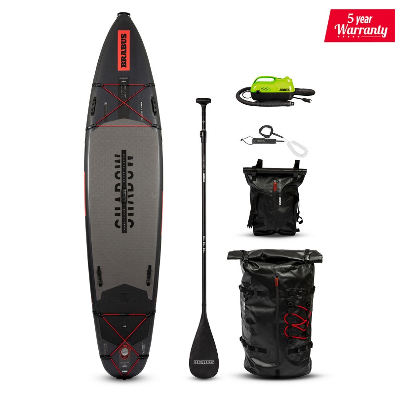jobe BRABUS x Jobe Shadow 11.6 Adventure SUP Limited Edition Package