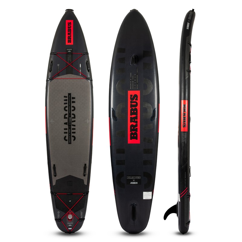 Jobe BRABUS X Jobe Shadow 11.6 Limited Edition Opblaasbaar SUP Board Pakket