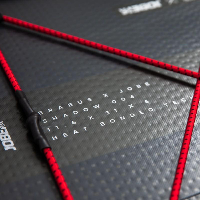 Jobe BRABUS X Jobe Shadow 11.6 Limited Edition Opblaasbaar SUP Board Pakket