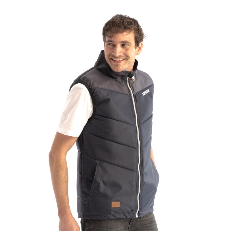 Jobe Jobe 50 Newton Bodywarmer Heren Midnight Blauw