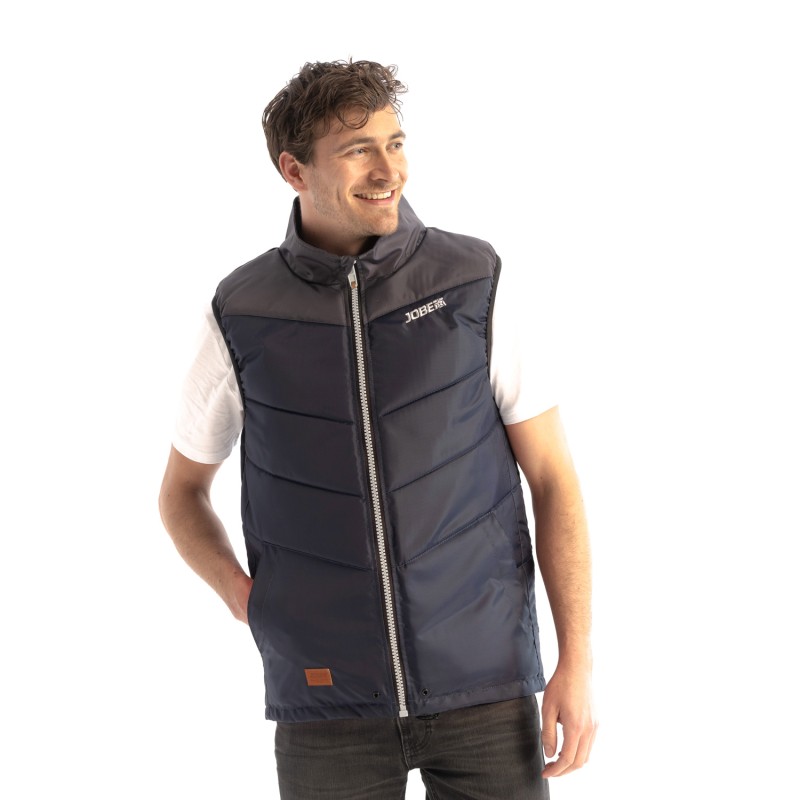 jobe Jobe 50 Newton Bodywarmer Heren Midnight Blauw