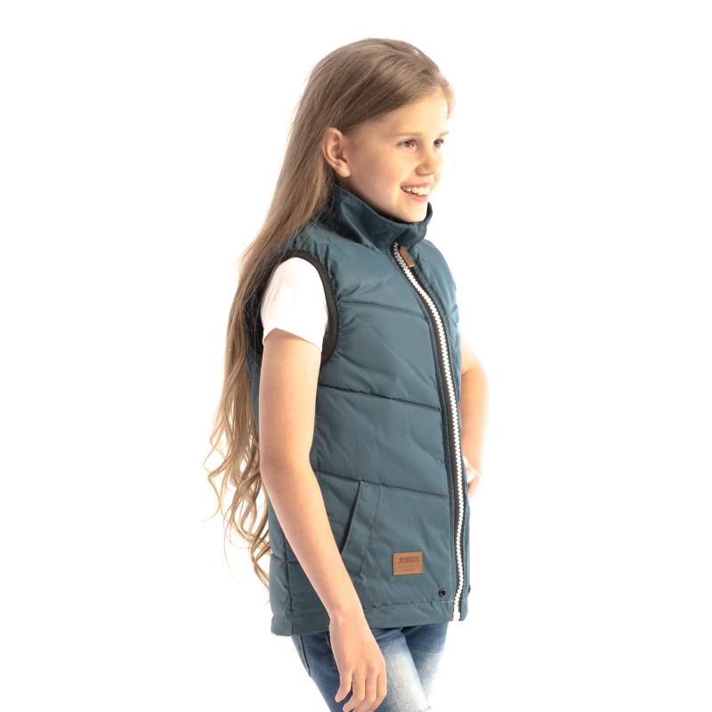 Jobe Jobe 50 Newton Bodywarmer Kinderen Donker Teal