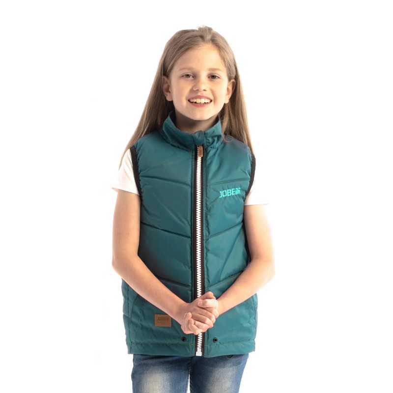 jobe Jobe 50 Newton Bodywarmer Kinderen Donker Teal