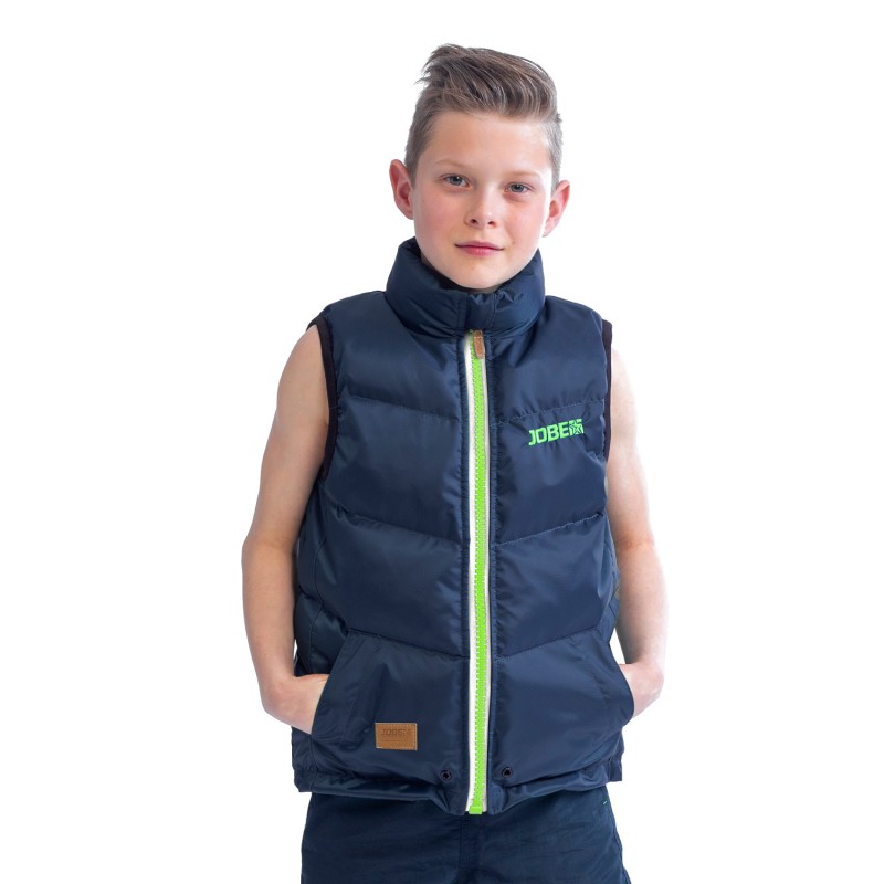 jobe Jobe 50 Newton Bodywarmer Kinderen Midnight Blauw