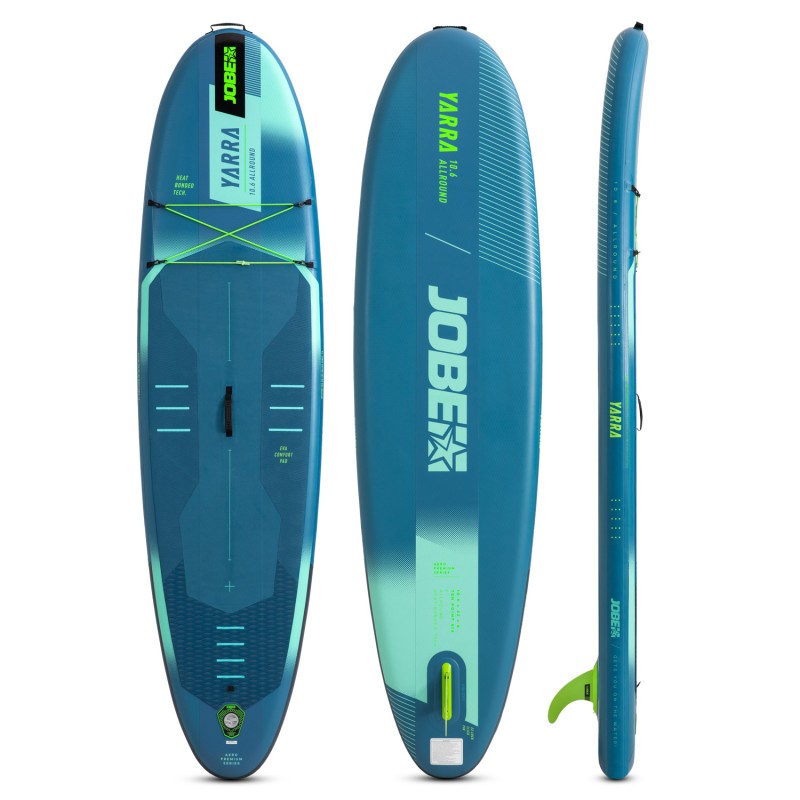 Jobe Jobe Aero Yarra SUP Board 10.6 Pakket Steel Blue
