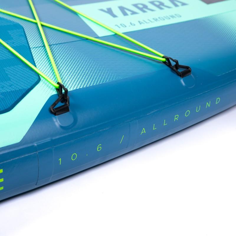 Jobe Jobe Aero Yarra SUP Board 10.6 Pakket Steel Blue