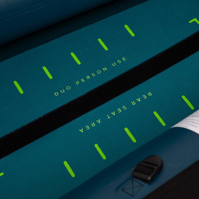 Jobe Jobe Gama Opblaasbaar Kajak Pakket Atlantic Groen