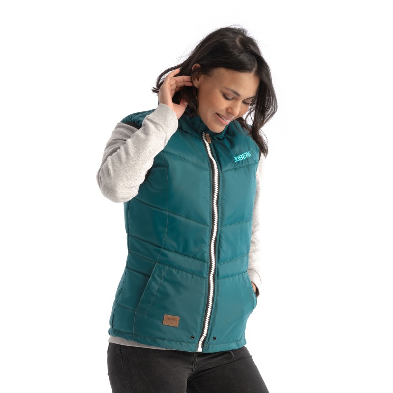 Jobe Jobe 50 Newton Bodywarmer Dames Donker Teal