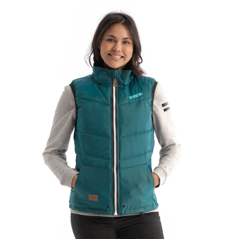 jobe Jobe 50 Newton Bodywarmer Dames Donker Teal