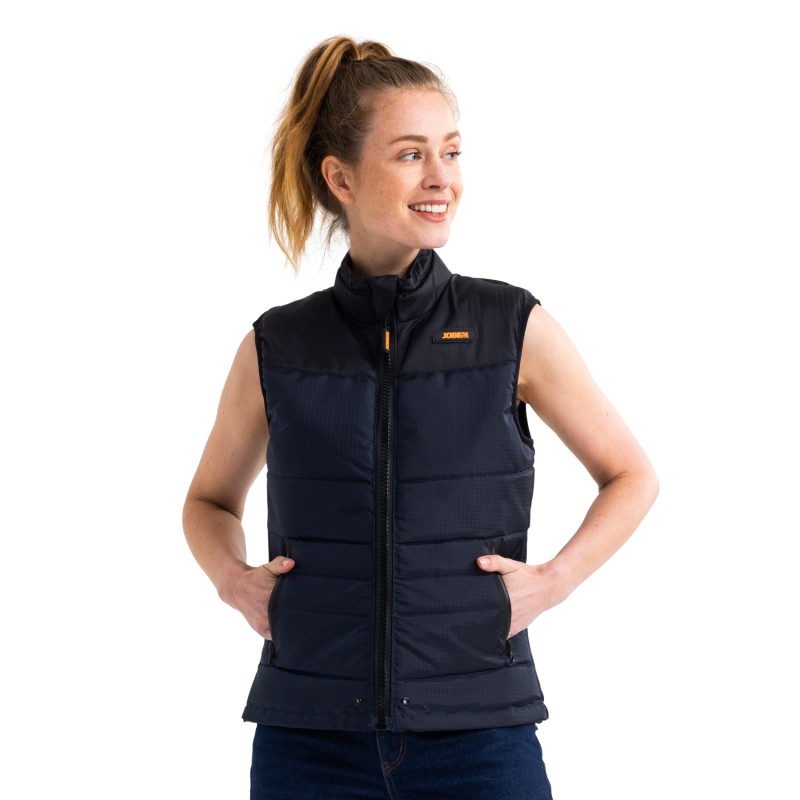 jobe Jobe 50 Newton Bodywarmer Women Midnight Blue
