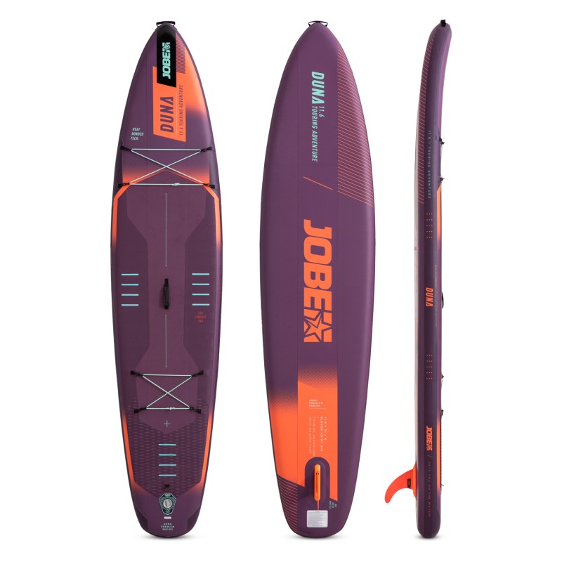 Jobe Jobe Aero Duna SUP Board 11.6 Pakket Paars