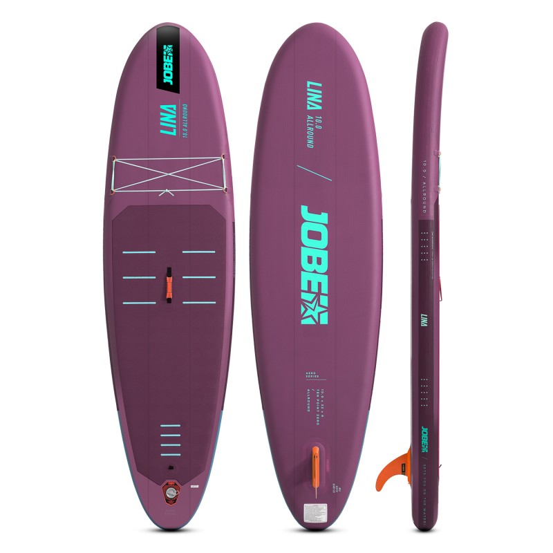 Jobe Jobe Aero Lina SUP Board 10.0 Pakket