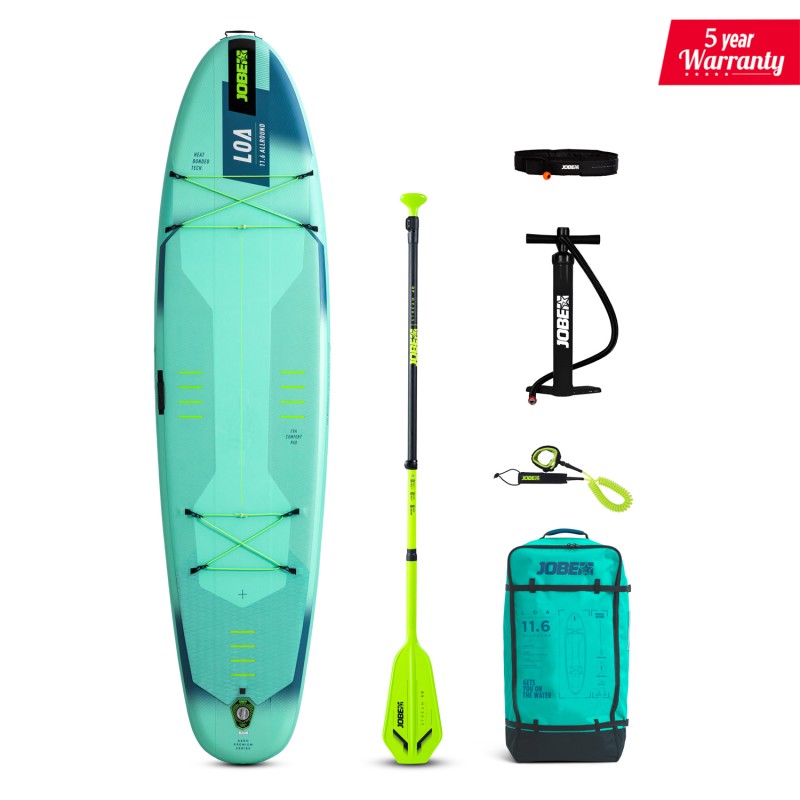 jobe Jobe Aero Loa SUP Board 11.6 Pakket