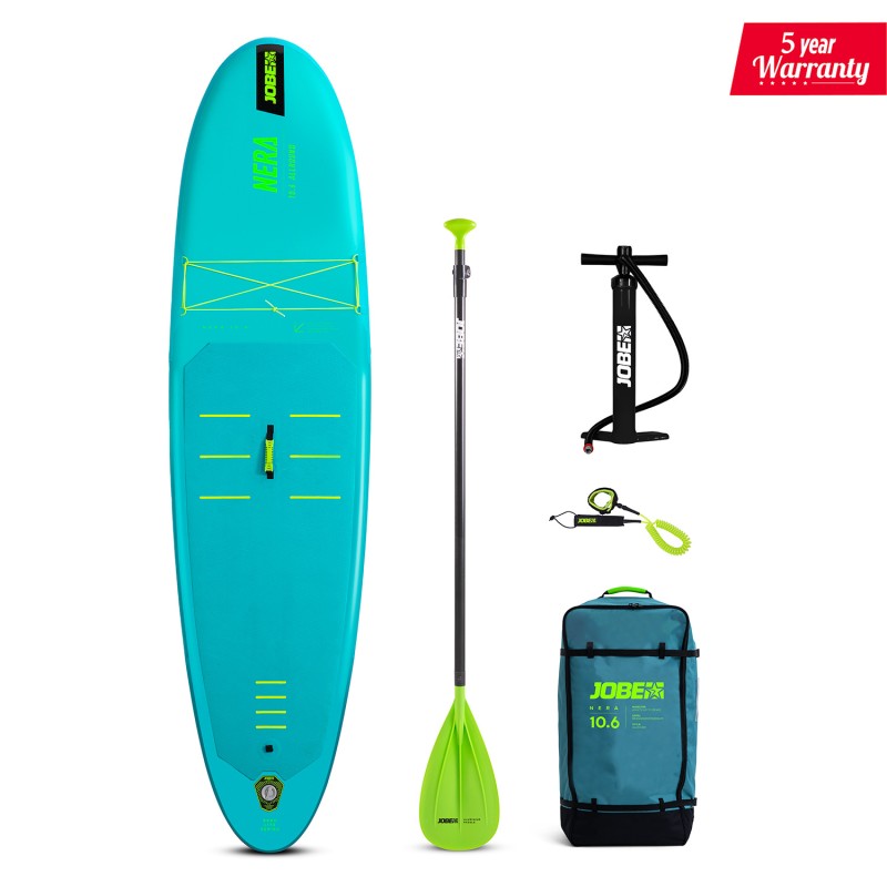 jobe Jobe Aero Nera SUP Lite Board 10.6 Pakket