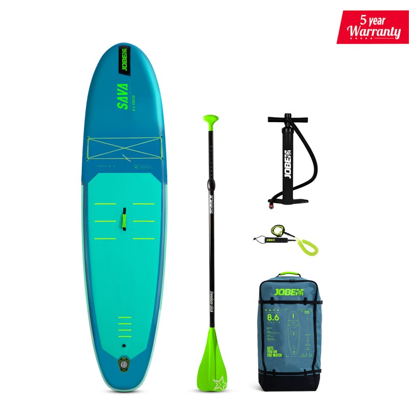 jobe Jobe Aero Sava Sup Lite Board 8.6 Package