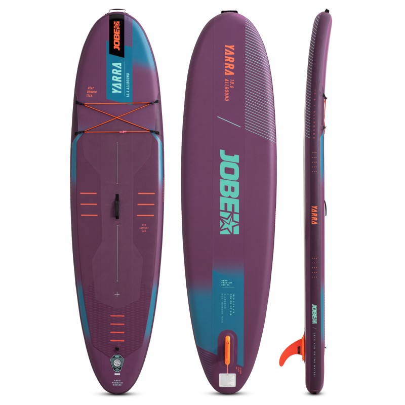 Jobe Jobe Aero Yarra SUP Board 10.6 Pakket Paars