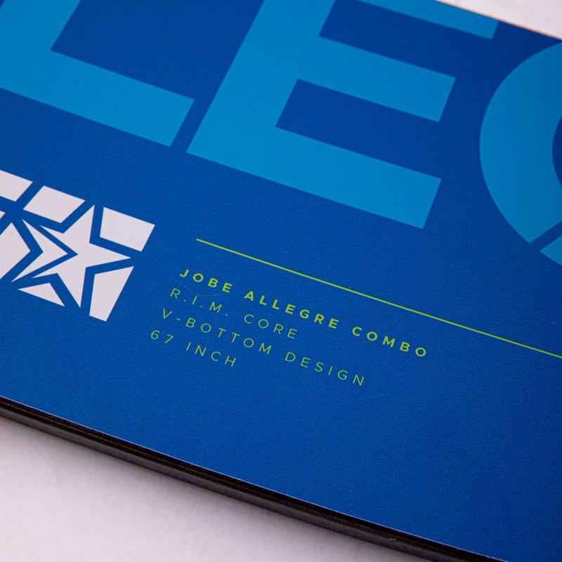 Jobe Jobe Allegre 67" Combo Waterski's Blauw