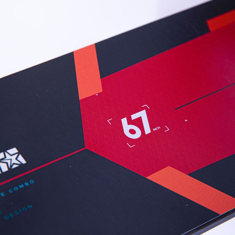 Jobe Jobe Allegre 67" Combo Waterski's Rood