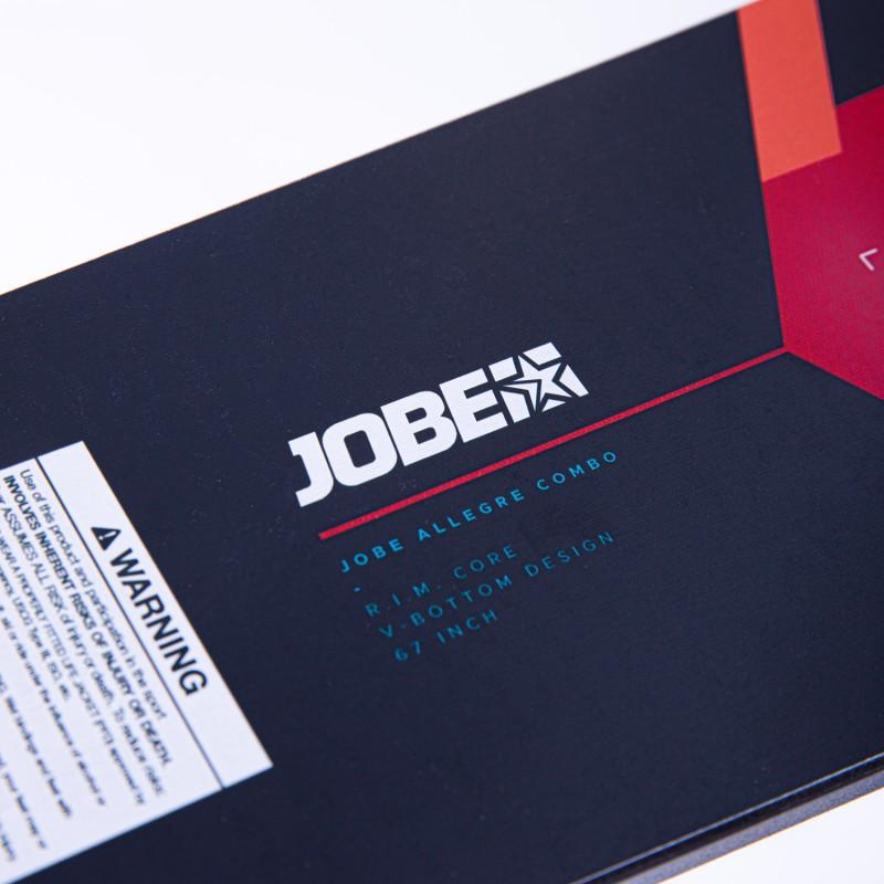 Jobe Jobe Allegre 67" Combo Waterski's Rood