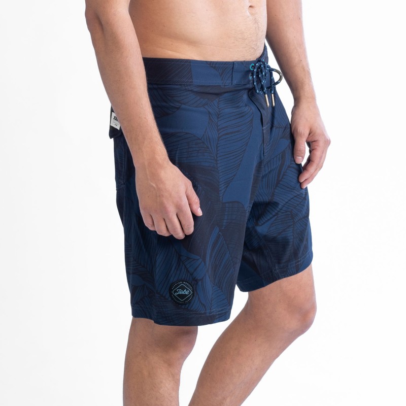 Jobe Jobe Boardshort Heren Midnight Blauw