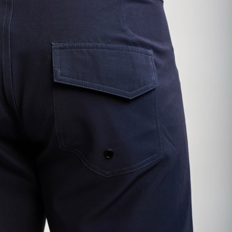 Jobe Jobe Boardshort Heren Staal Blauw