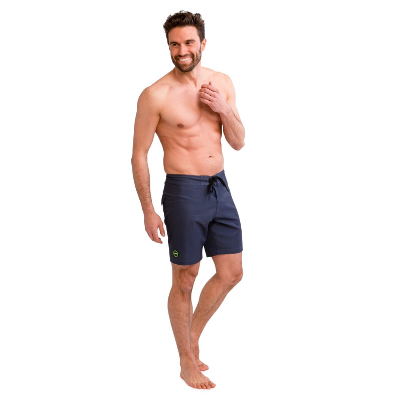 jobe Jobe Boardshort Heren Staal Blauw