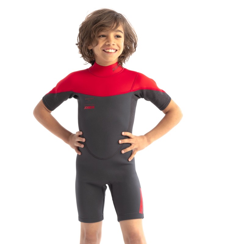 jobe Jobe Boston 2mm Wetsuit Kinderen Rood