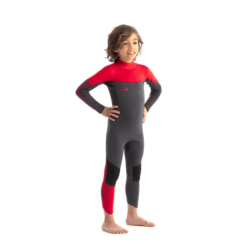 Jobe Jobe Boston 3/2mm Wetsuit Kinderen Rood