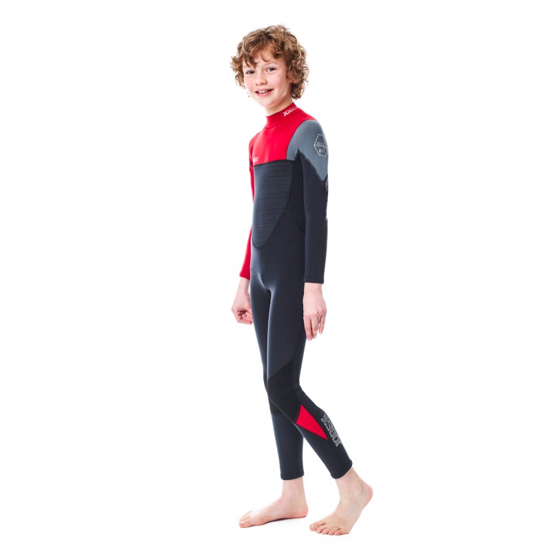 Jobe Jobe Boston 3/2mm Wetsuit Kinderen Rood